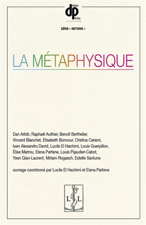La métaphysique