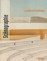 Nouvelle revue d'esthétique, n° 20. Scénographie