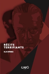 Récits terrifiants - Hanns Heinz Ewers