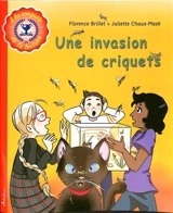 Une invasion de criquets - Florence Brillet