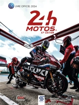 24 h motos : livre officiel 2023 - David Dumain
