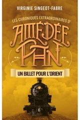 Les chroniques extraordinaires d'Amédée Pan. Vol. 3. Un billet pour l'Orient - Virginie Singeot-Fabre