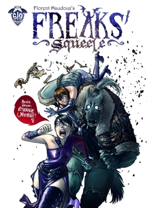Pack découverte Freaks' Squeele T1-2 - Florent Maudoux