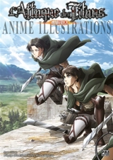 L'attaque des titans : anime illustrations - Hajime Isayama