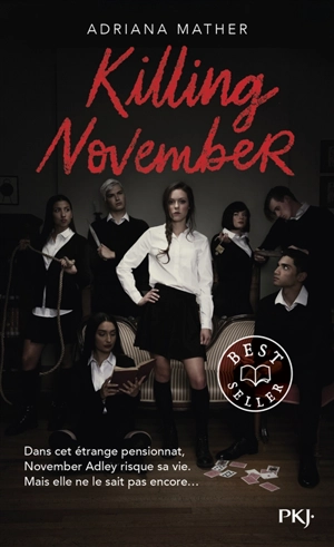 Killing November - Adriana Mather
