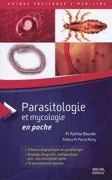 Parasitologie et mycologie en poche - Patrice Bourée