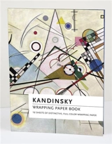 Vasily Kandinsky Wrapping Paper Book - teNeues Verlag