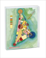 Variegation in the Triangle, Vasily Kandinsky Notecard Set - teNeues Verlag