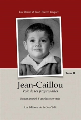 Jean-Caillou : vole de tes propres ailes : roman initiatique et philosophique. Vol. 2 - Luc Beriot