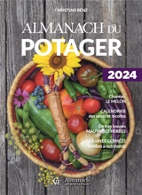 Almanach du potager 2024 - Christian Benz