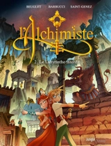 L'alchimiste. Vol. 2. Le labyrinthe interdit - Nicolas Beuglet