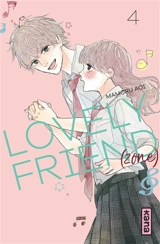 Lovely friend (zone). Vol. 4 - Mamoru Aoi
