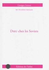Dieu chez les Soviets - Georges Goyau