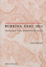 Burkina Faso 2011 - Lila Chouli