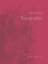 Topographie - Benoit Colboc