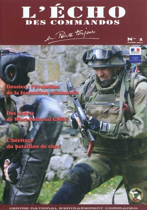 Echo des commandos (L'), n° 1. En pointe toujours - Nicolas Tachon
