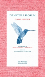 De natura florum - Clarice Lispector