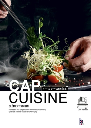 CAP cuisine : 1ère & 2eme années - Clément Voisin