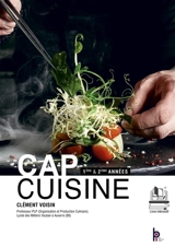 CAP cuisine : 1ère & 2eme années - Clément Voisin