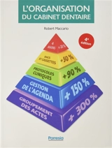 L'organisation du cabinet dentaire - Robert Maccario