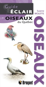 Oiseaux du Québec - Suzanne Brûlotte