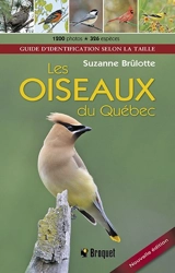 Les oiseaux du Québec - Suzanne Brûlotte