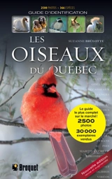 Les oiseaux du Québec : guide d'identification - Suzanne Brûlotte