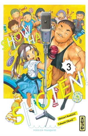 Show-ha Shoten !. Vol. 3 - Akinari Asakura