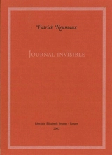 Journal invisible - Patrick Reumaux