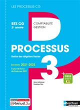 Processus 3 gestion des obligations fiscales : BTS CG 2e année - Gérard Antitomaso
