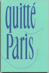 J'ai quitté Paris - Léna Araguas