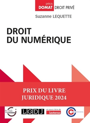 Droit du numérique - Suzanne Lequette