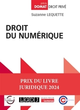 Droit du numérique - Suzanne Lequette