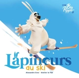 Lapinours au ski - Alexandre Gros