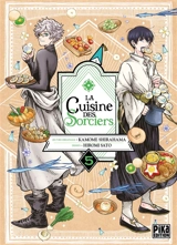 La cuisine des sorciers. Vol. 5 - Kamome Shirahama