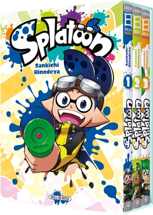 Splatoon : coffret T1 à T3 - Sankichi Hinodeya