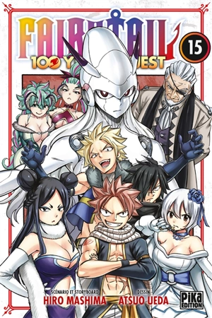 Fairy Tail : 100 years quest. Vol. 15 - Hiro Mashima
