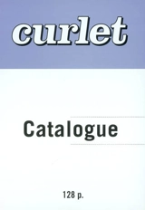 Catalogue - François Curlet