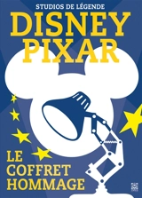 Disney Pixar : le coffret hommage : studios de légende - Gersende Bollut