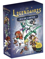 Les Légendaires : Jeu de cartes - Oriane Krief