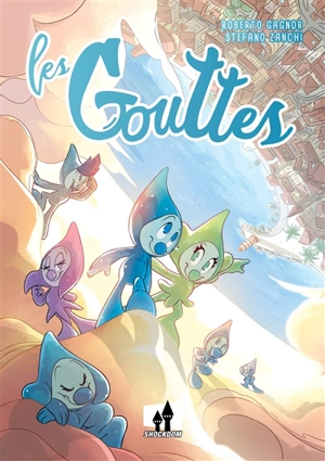 Les gouttes - Roberto Gagnor
