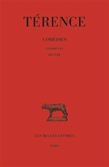 Comédies. Vol. 1 - Térence