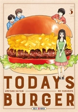 Today's burger. Vol. 3 - Rei Hanagata
