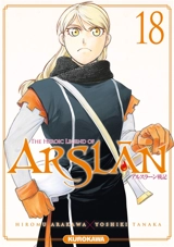 The heroic legend of Arslân. Vol. 18 - Hiromu Arakawa