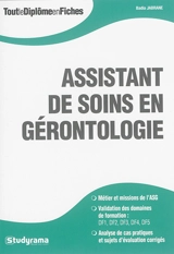Assistant de soins en gérontologie - Badia Jabrane