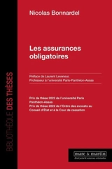 Les assurances obligatoires - Nicolas Bonnardel