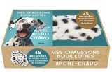 Mes chaussons bouillottes : des pattes de dalmatien qui tiennent archi-chaud - Valentine Cinier