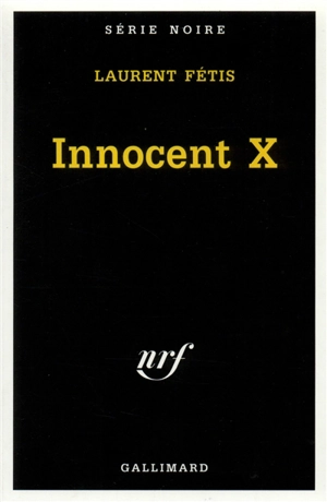 Innocent X - Laurent Fétis