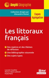 Les littoraux français : Capes, agrégation - Laurent Coudrier