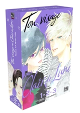 Ton visage au clair de lune : coffret tomes 1 à 3 - Mika Yamamori